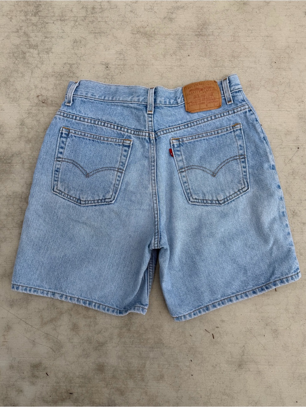 Vintage Levi’s Mom Jean Shorts